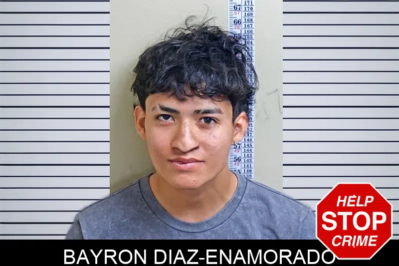 Bayron Diaz-Enamorado mugshot
