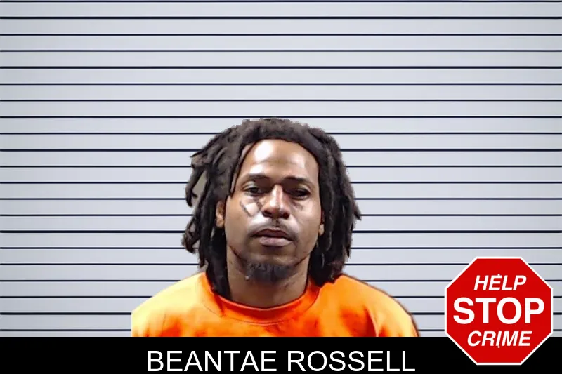 Beantae Rossell mugshot