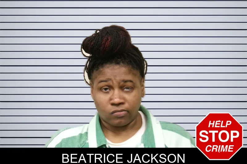 Beatrice Jackson mugshot