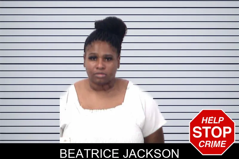 Beatrice Jackson mugshot