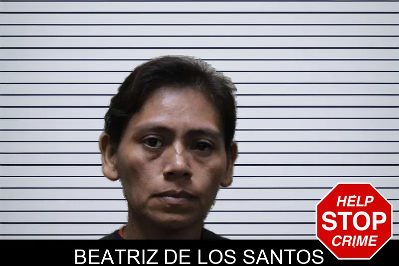 Beatriz De Los Santos mugshot