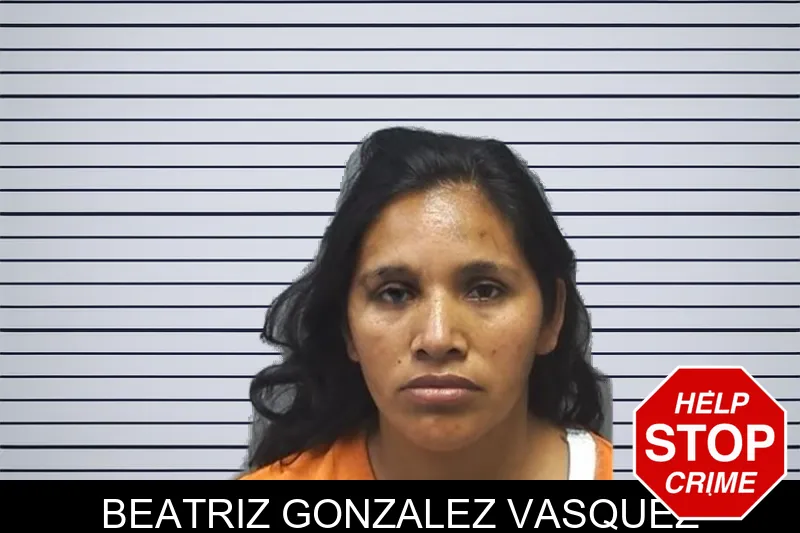 Beatriz Gonzalez Vasquez mugshot