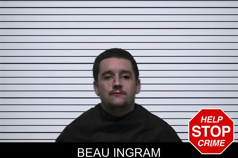 Beau Ingram mugshot