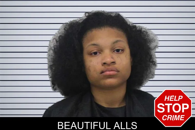 Beautiful Alls mugshot