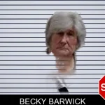 Becky Barwick mugshot