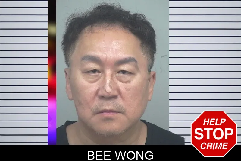 Bee Wong mugshot