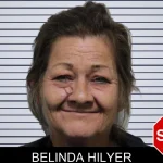 Belinda Hilyer mugshot