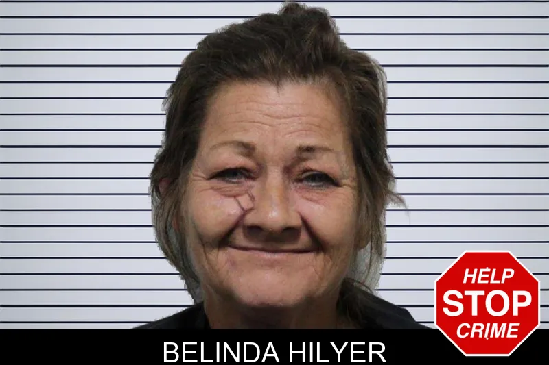 Belinda Hilyer mugshot