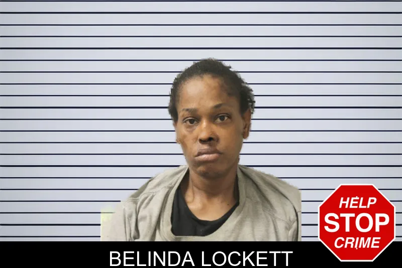 Belinda Lockett mugshot