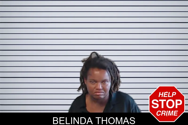 Belinda Thomas mugshot