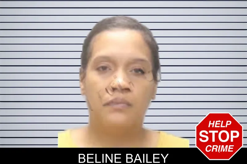 Beline Bailey mugshot