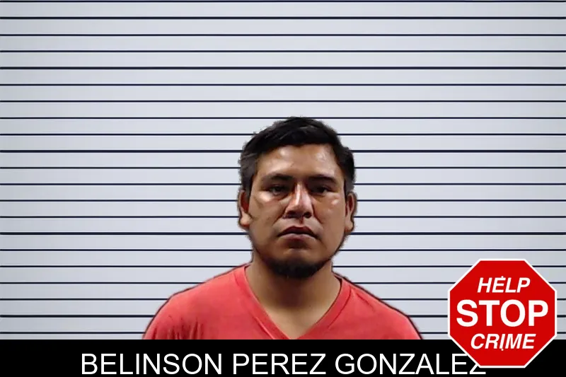 Belinson Perez Gonzalez mugshot