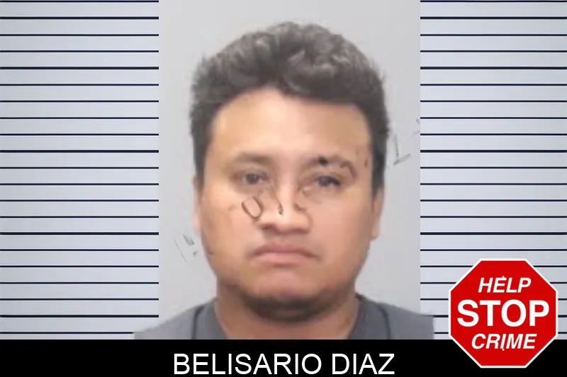 Belisario Diaz mugshot