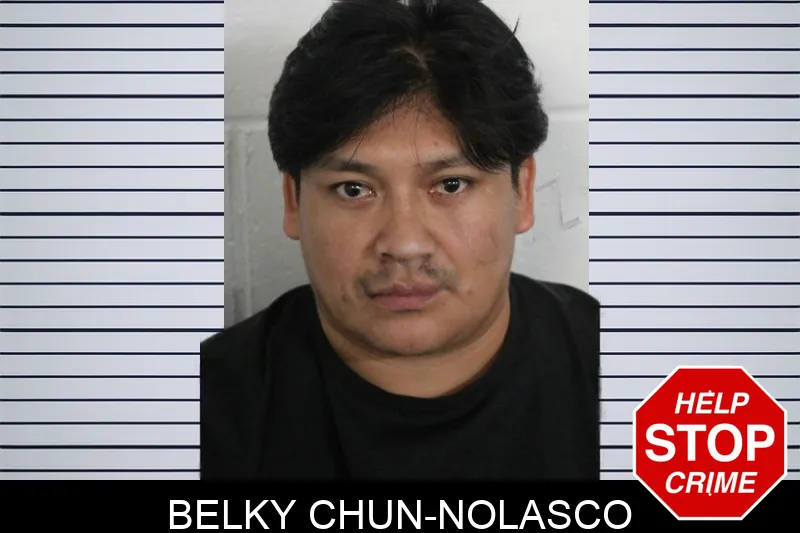 Belky Chun-Nolasco mugshot