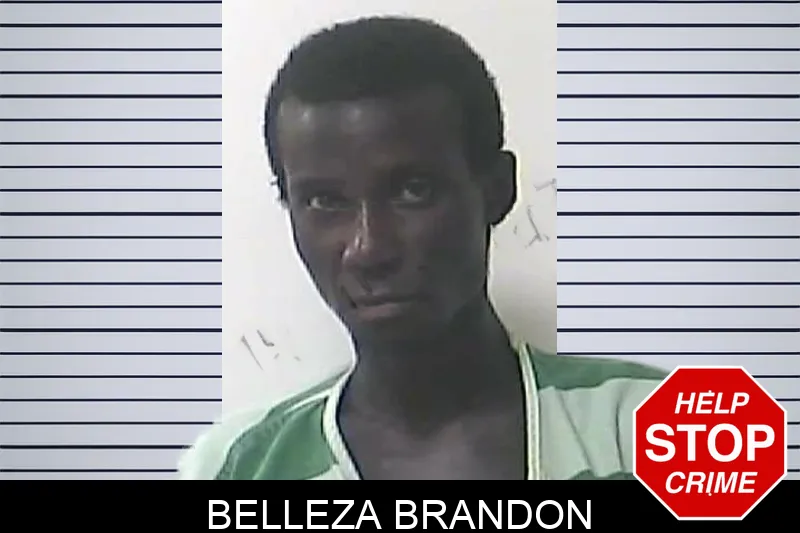 Belleza Brandon mugshot