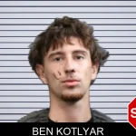 Ben Kotlyar mugshot