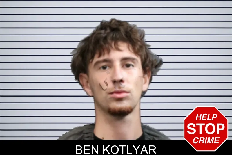 Ben Kotlyar mugshot