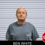 Ben White mugshot