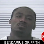 Bendarius Griffith mugshot