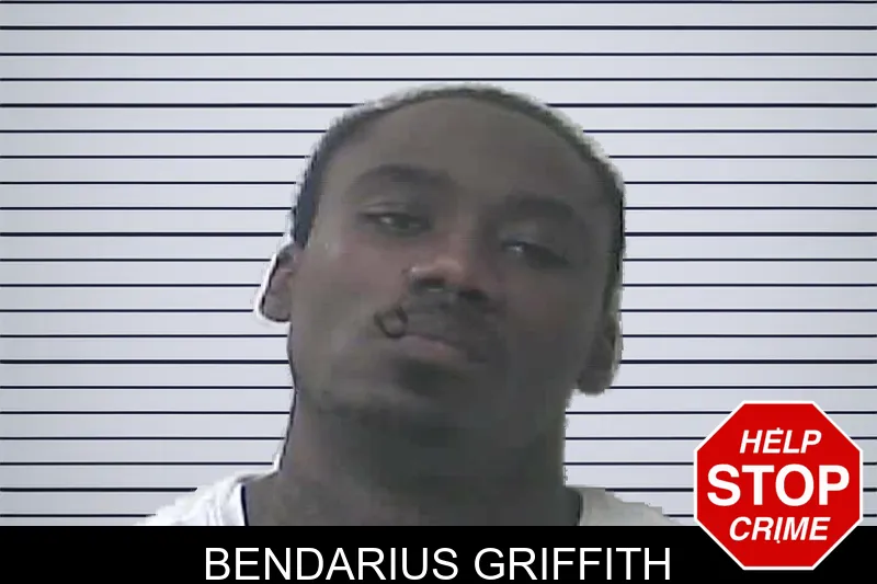 Bendarius Griffith mugshot
