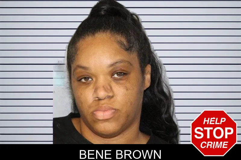 Bene Brown mugshot