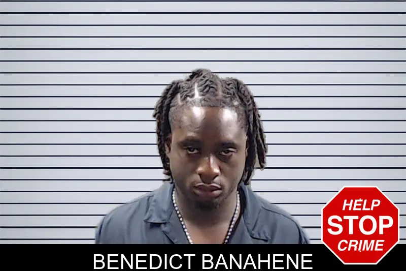 Benedict Banahene mugshot
