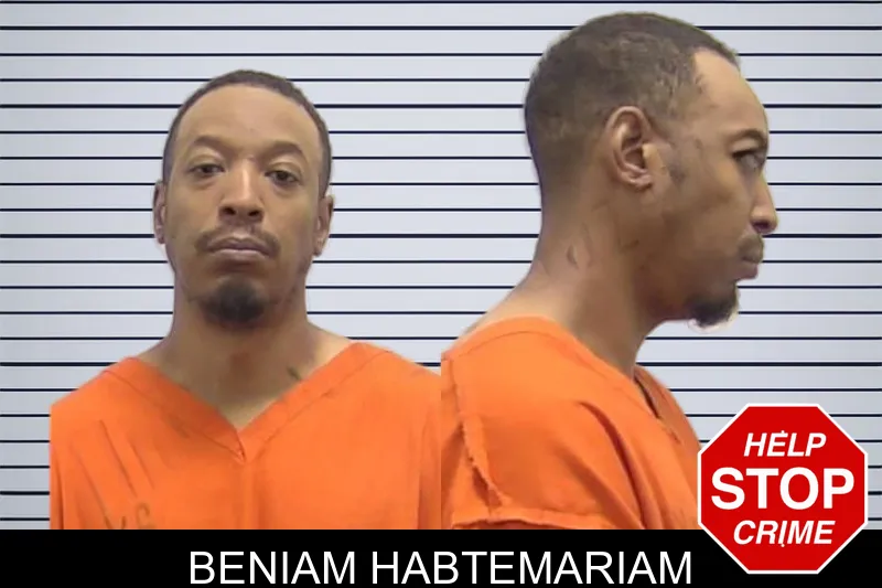 Beniam Habtemariam mugshot