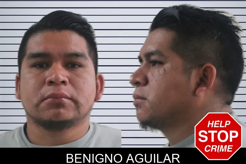 Benigno Aguilar mugshot