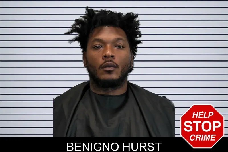 Benigno Hurst mugshot