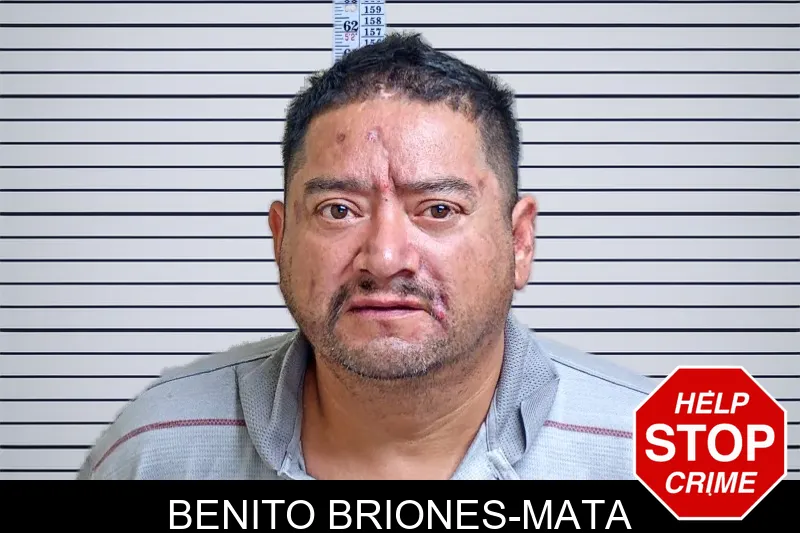 Benito Briones-Mata mugshot