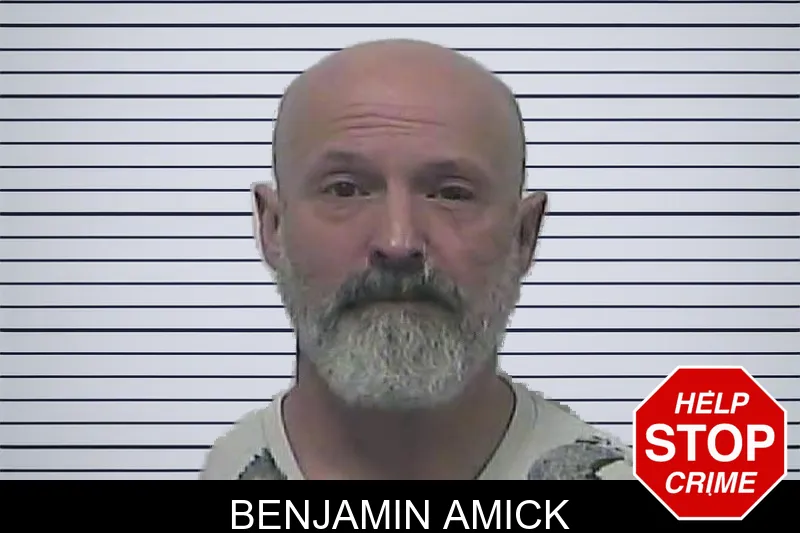 Benjamin Amick mugshot