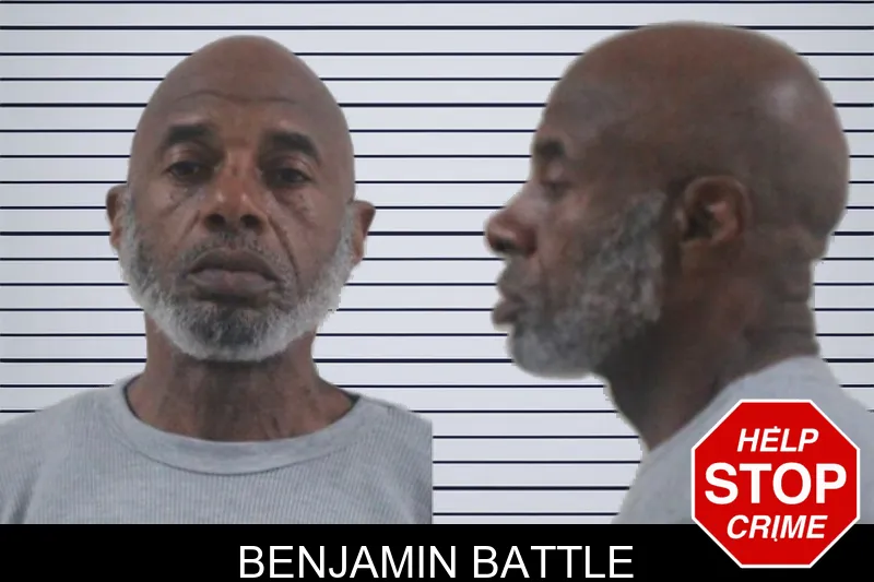 Benjamin Battle mugshot