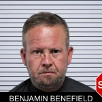 Benjamin Benefield mugshot