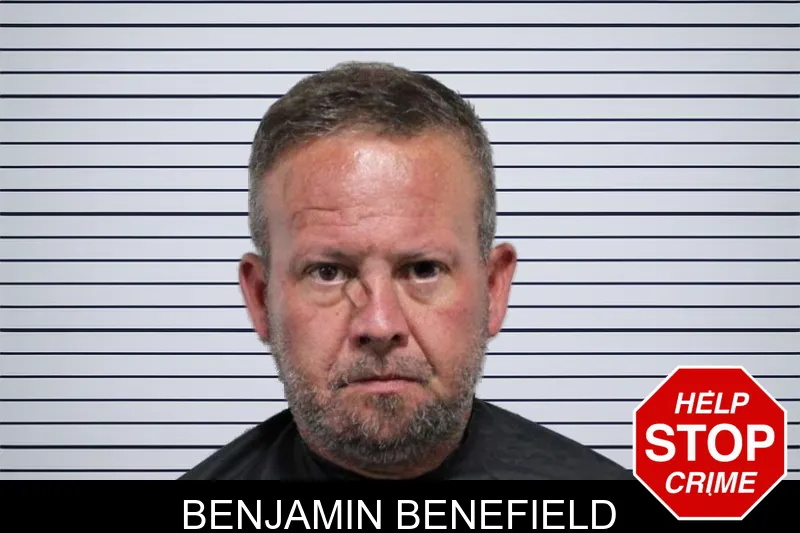 Benjamin Benefield mugshot