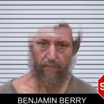 Benjamin Berry mugshot