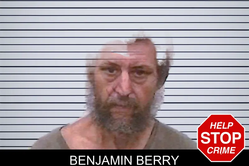 Benjamin Berry mugshot