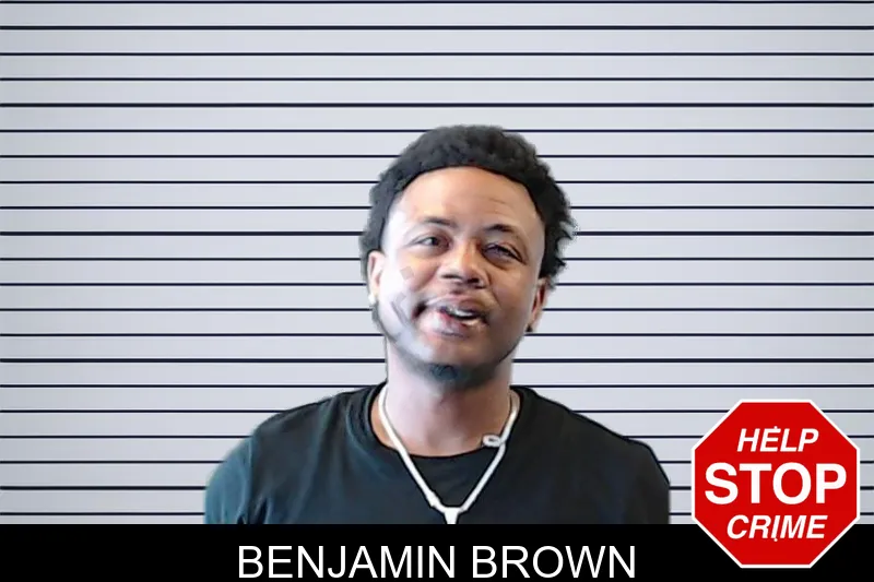 Benjamin Brown mugshot