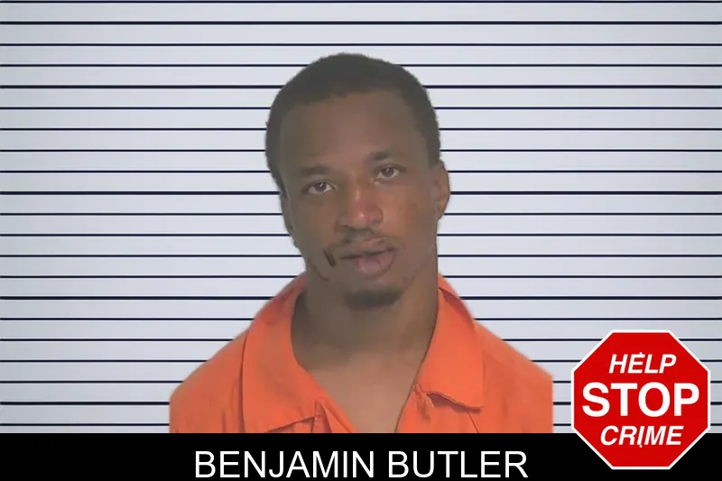 Benjamin Butler mugshot
