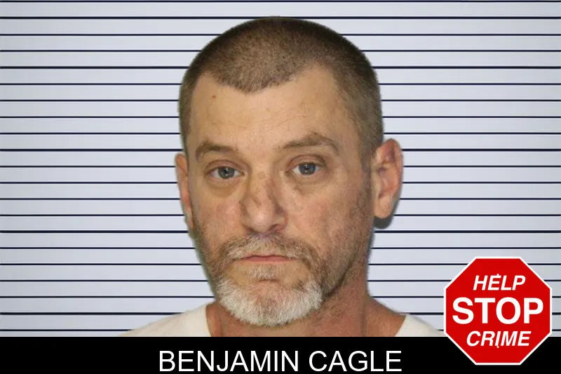 Benjamin Cagle mugshot