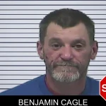 Benjamin Cagle mugshot