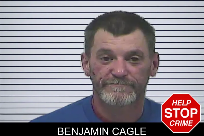 Benjamin Cagle mugshot