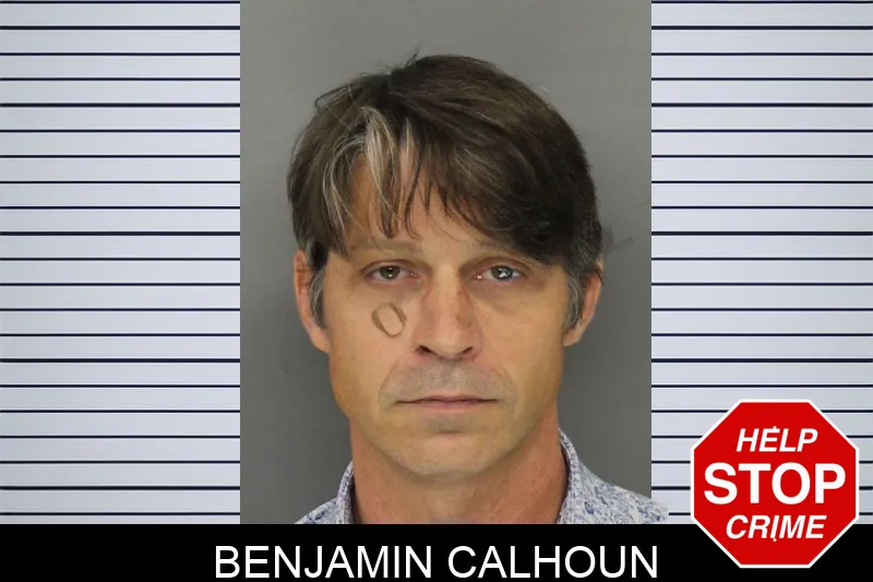 Benjamin Calhoun mugshot