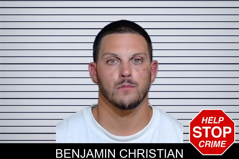 Benjamin Christian mugshot