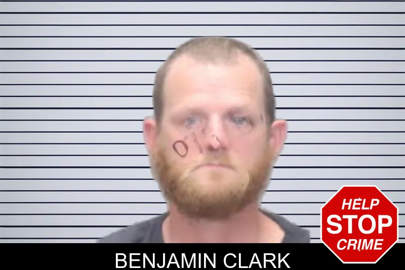 Benjamin Clark mugshot