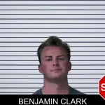 Benjamin Clark mugshot