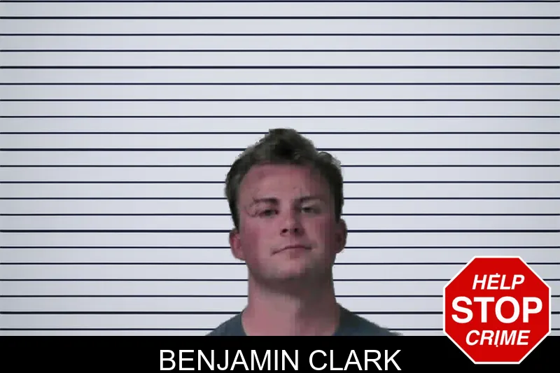 Benjamin Clark mugshot