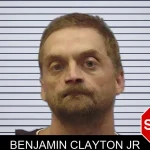 Benjamin Clayton Jr mugshot