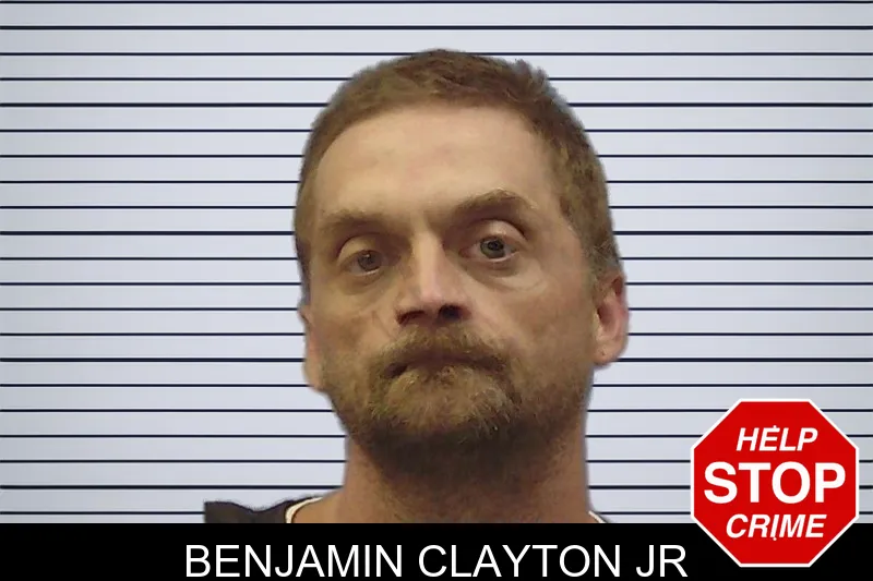 Benjamin Clayton Jr mugshot