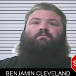 Benjamin Cleveland mugshot