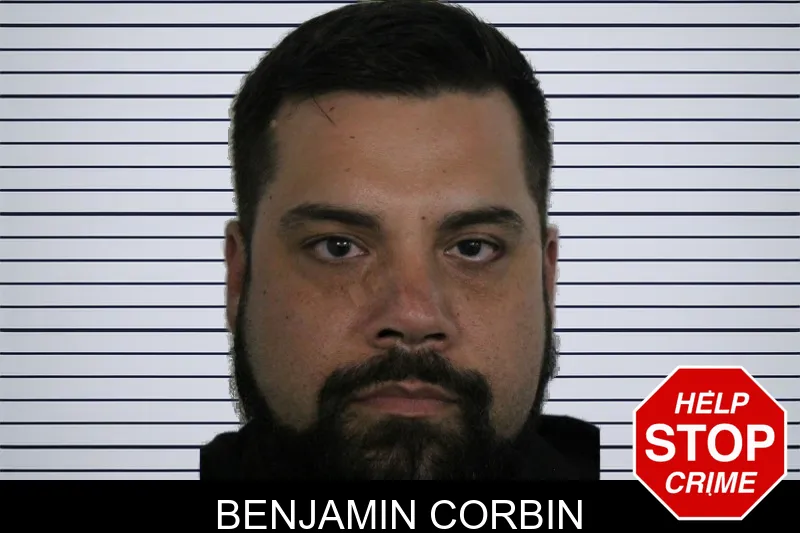 Benjamin Corbin mugshot